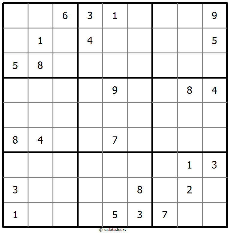 经典数独 #71927