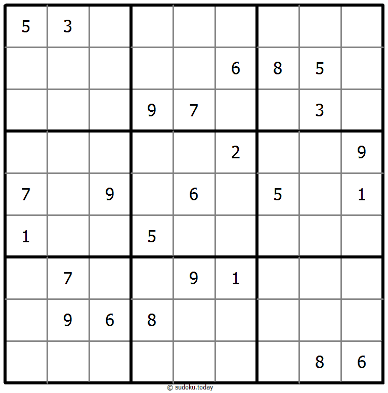 经典数独 #71928