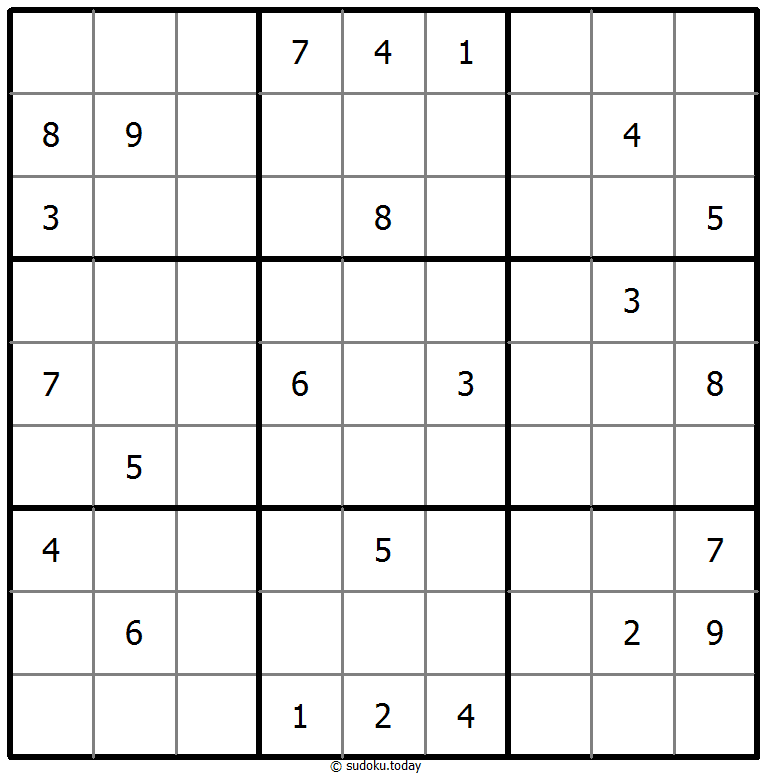 经典数独 #71931
