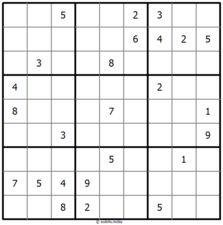 经典数独 #71932