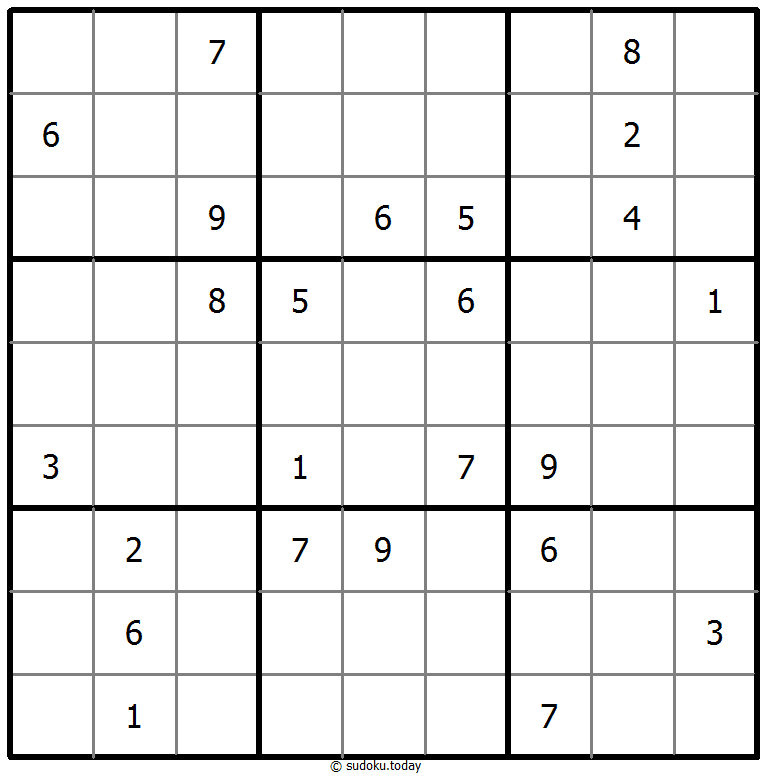 经典数独 #71942