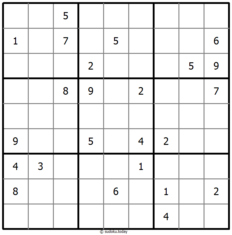 经典数独 #71945
