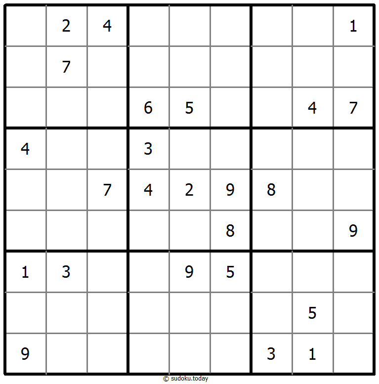 经典数独 #71949