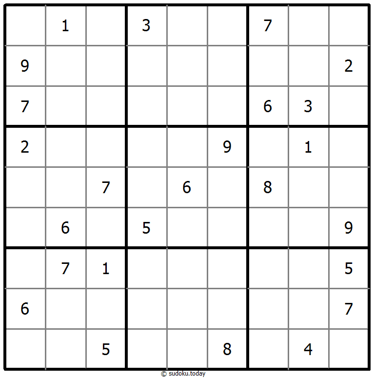 经典数独 #71953