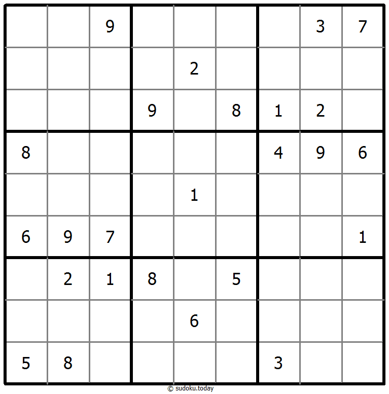 经典数独 #71956