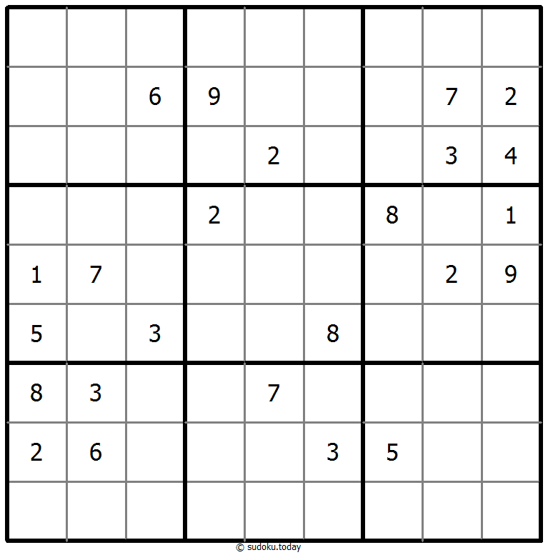 经典数独 #72038