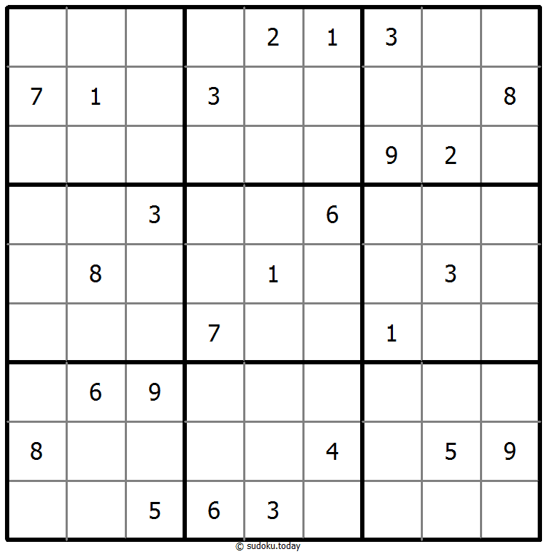 经典数独 #72054