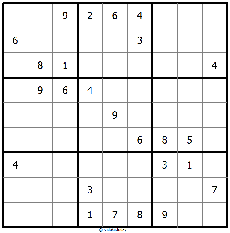 经典数独 #72063