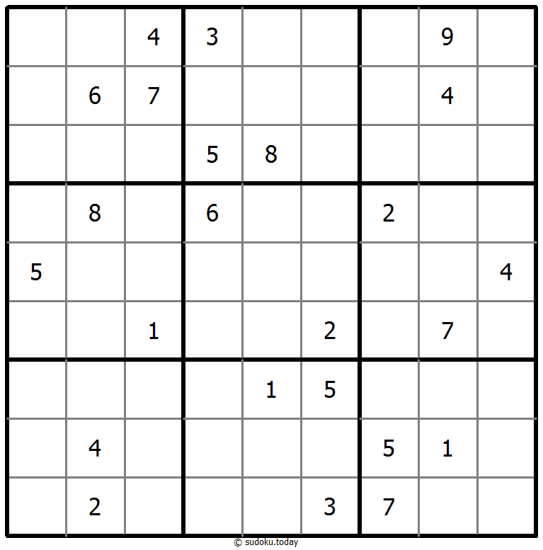 经典数独 #72064