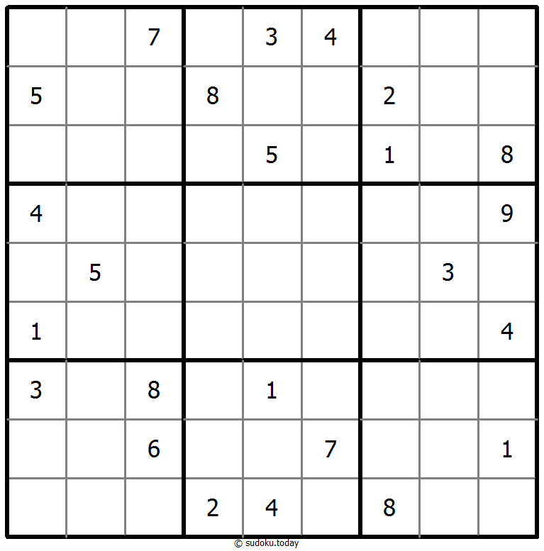 经典数独 #72077