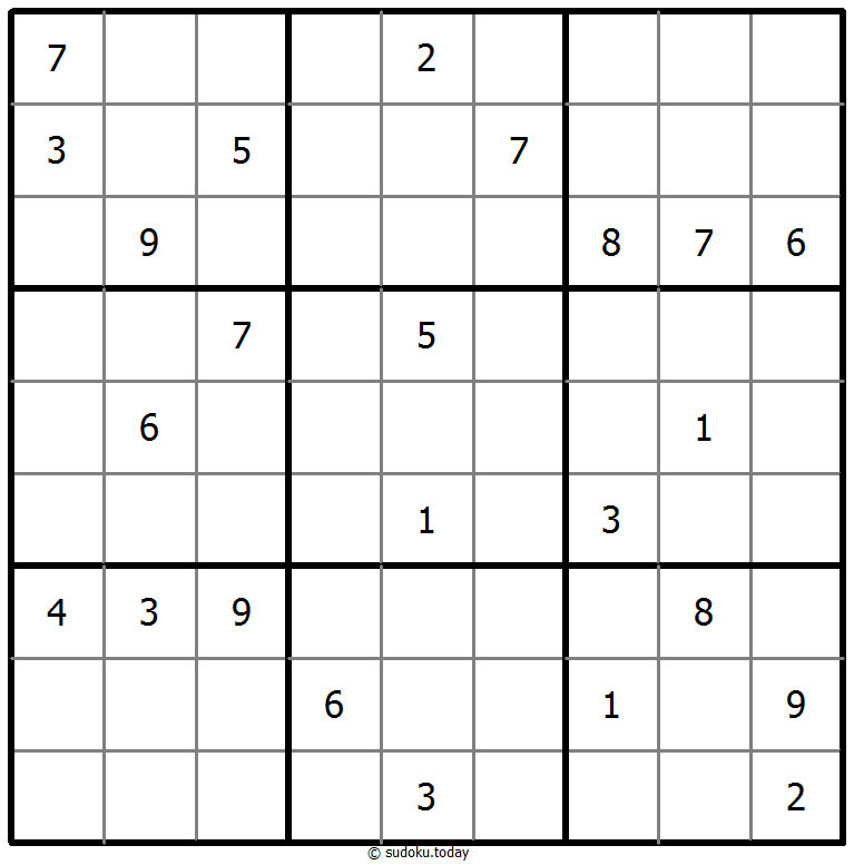 经典数独 #72084