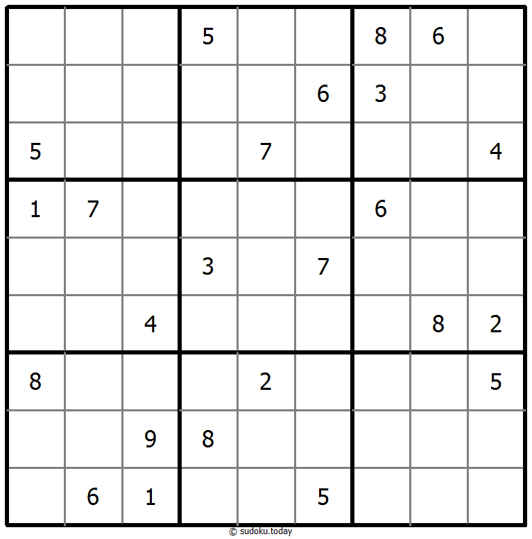 经典数独 #72086