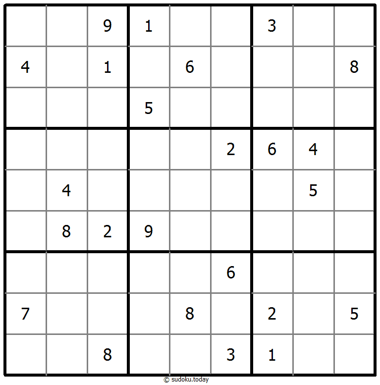 经典数独 #72091