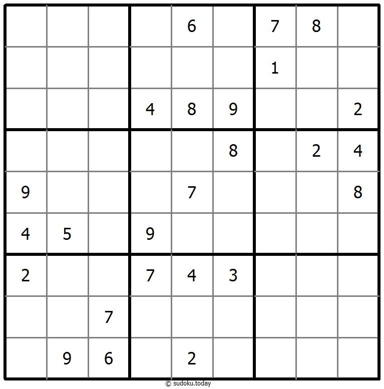 经典数独 #72096