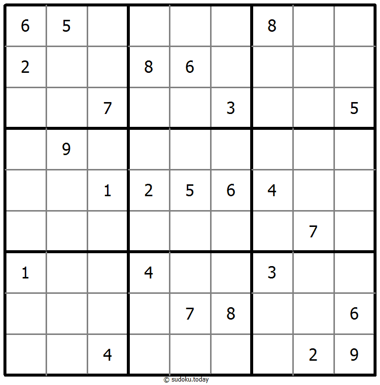 经典数独 #72144