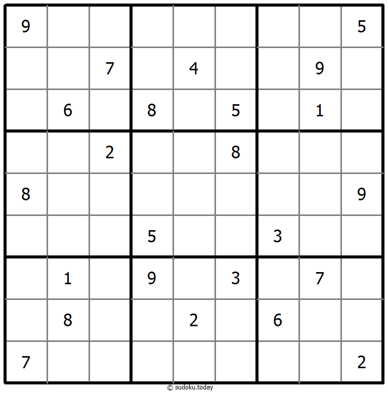 经典数独 #72145