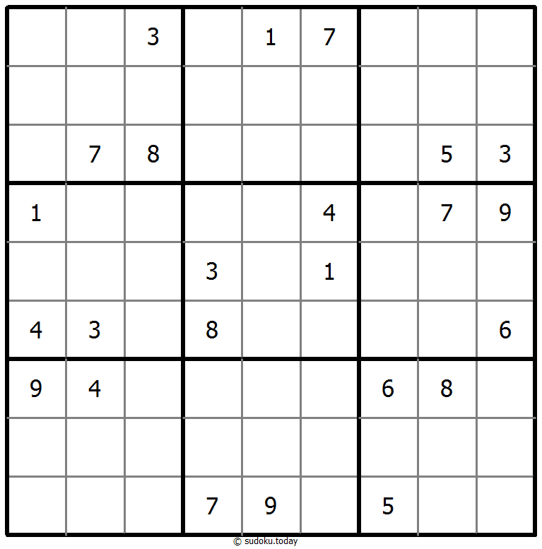 经典数独 #72148
