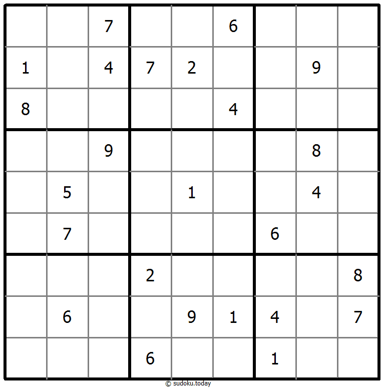 经典数独 #72150