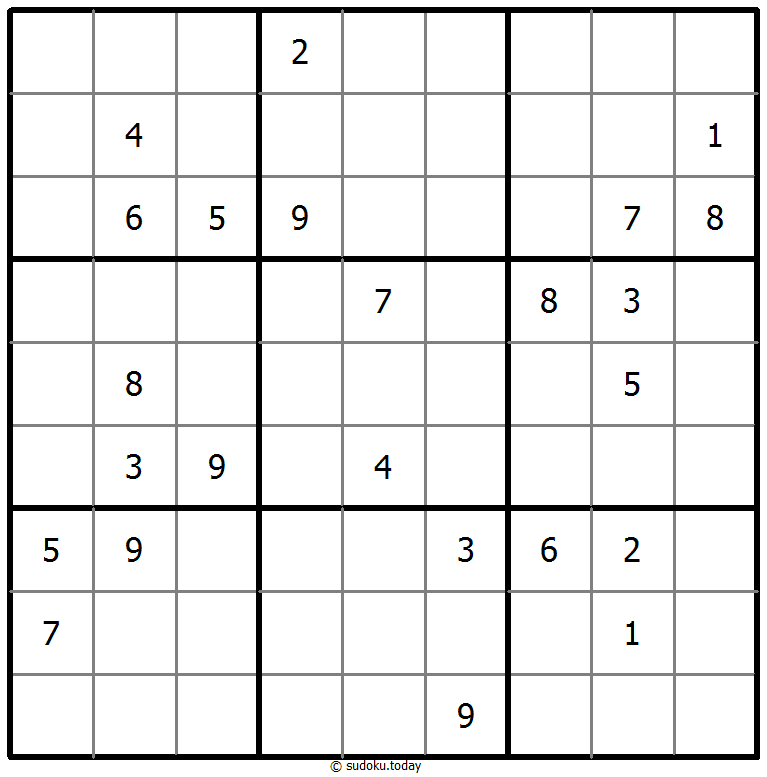 经典数独 #72154