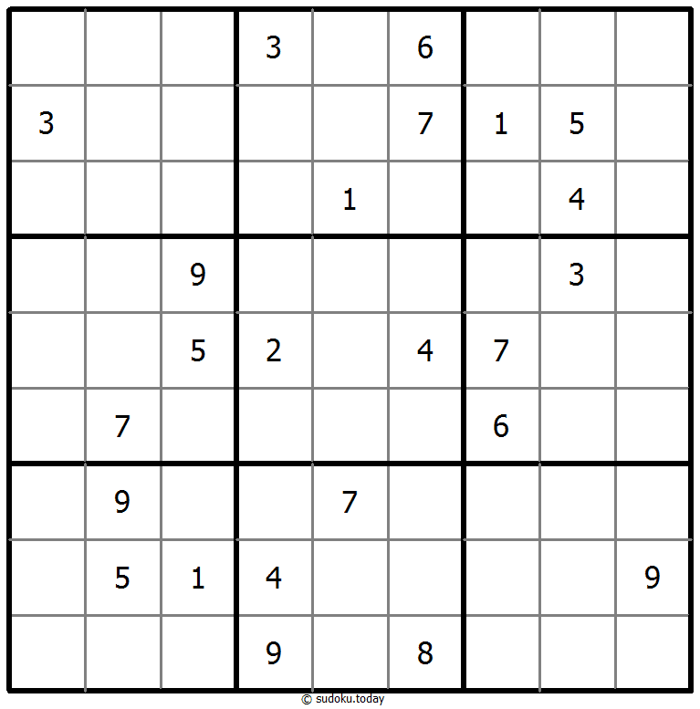 经典数独 #72167