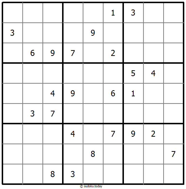 经典数独 #72172
