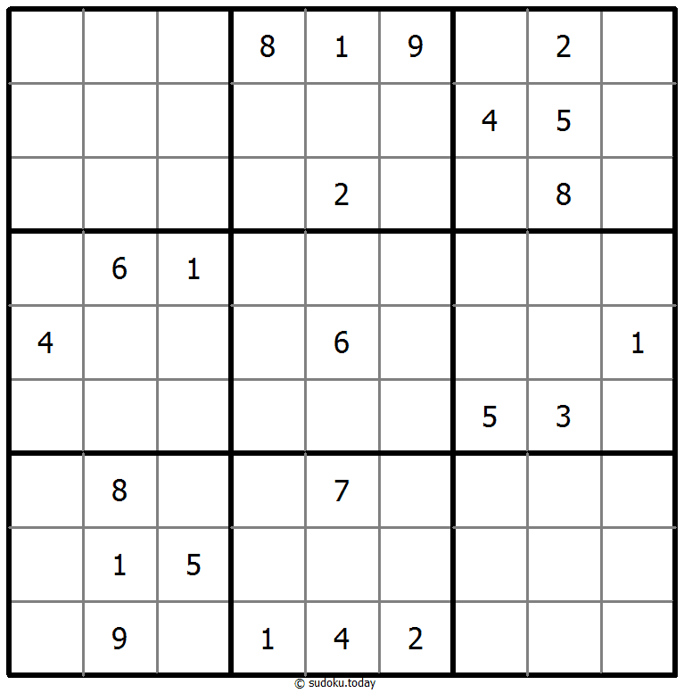 经典数独 #72173