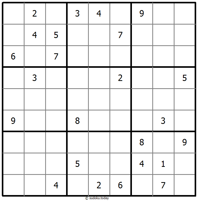 经典数独 #72191