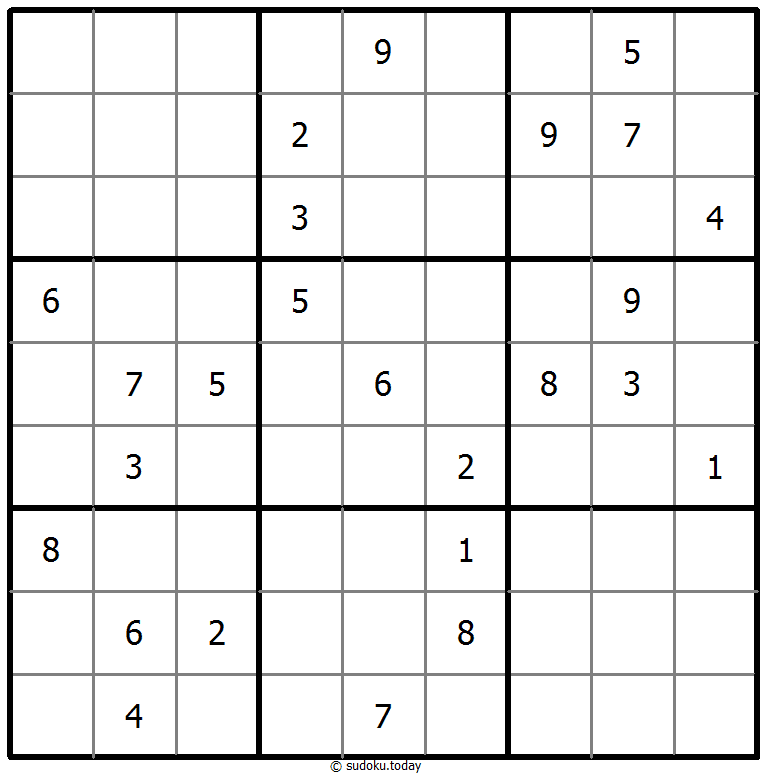 经典数独 #72194