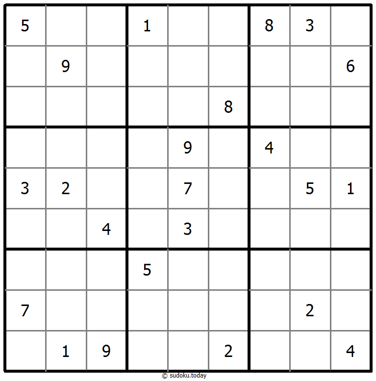 经典数独 #72220