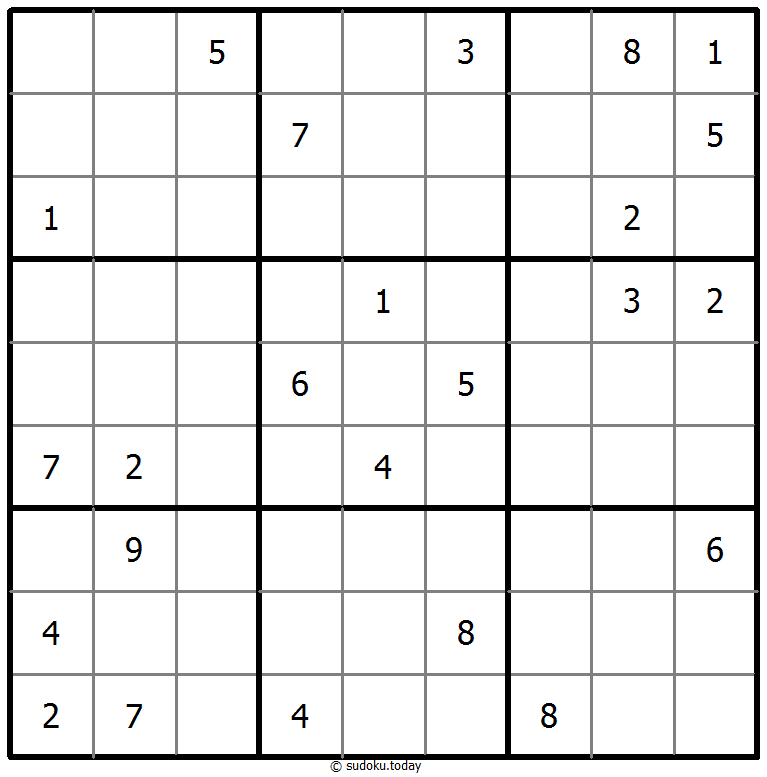 经典数独 #72223