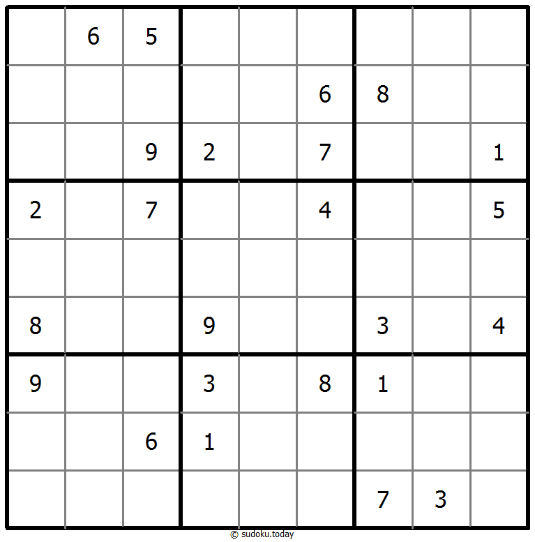 经典数独 #72238