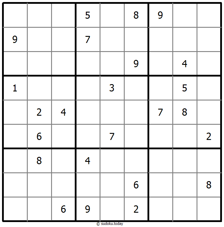 经典数独 #72251