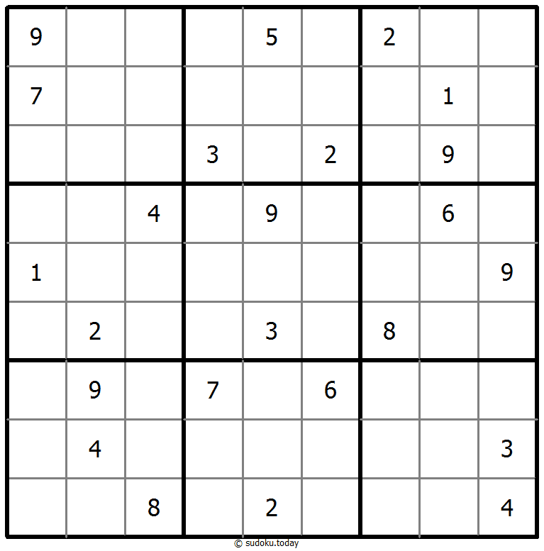 经典数独 #72252