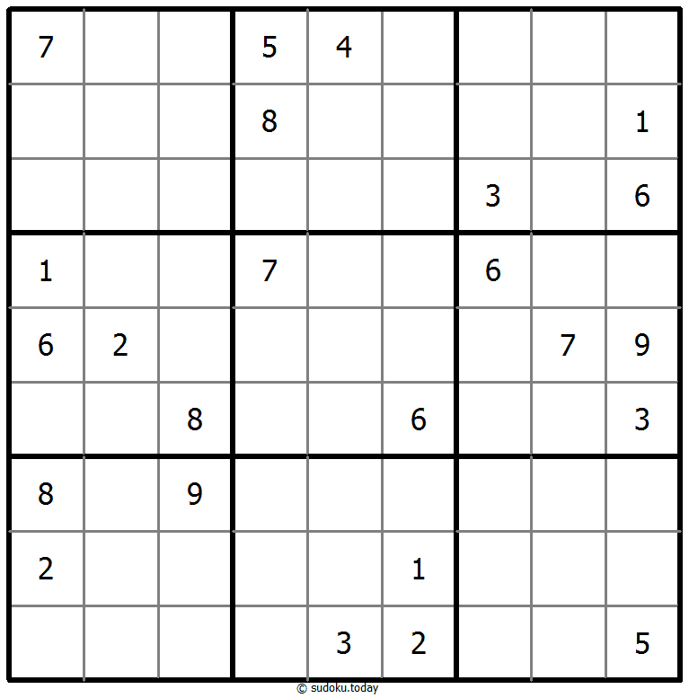 经典数独 #72253