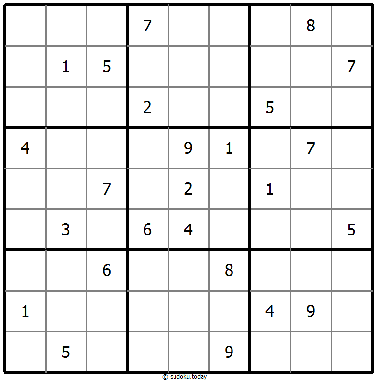 经典数独 #72255