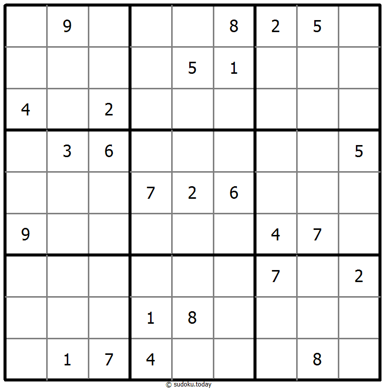 经典数独 #72259