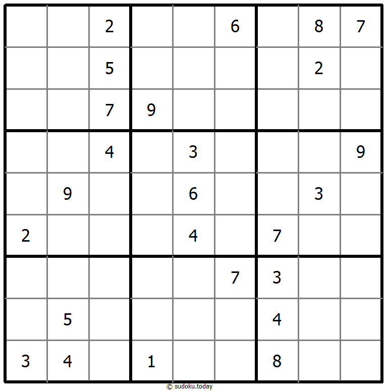 经典数独 #72260