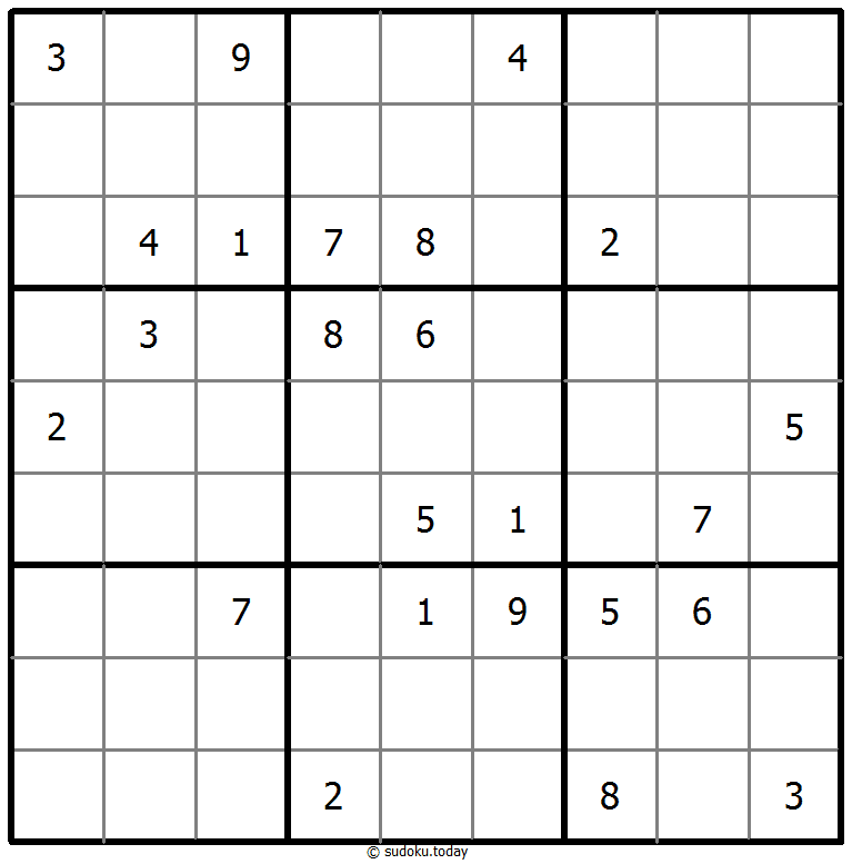 经典数独 #72262