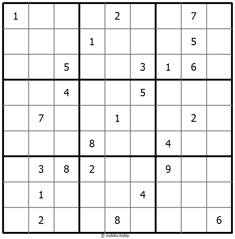 经典数独 #72263
