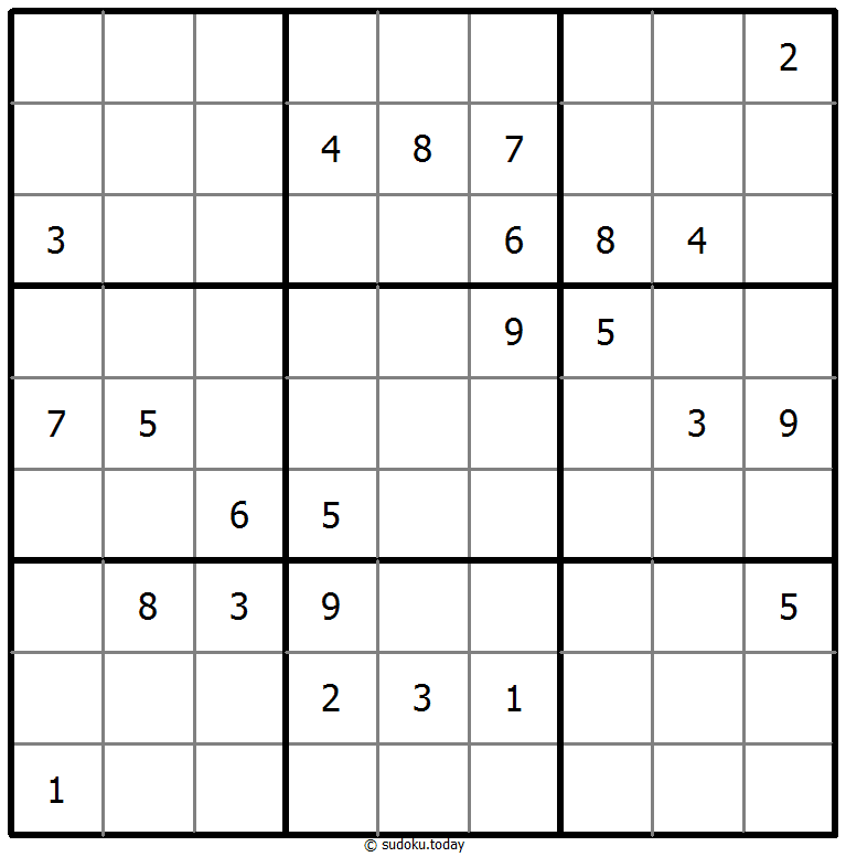 经典数独 #72266