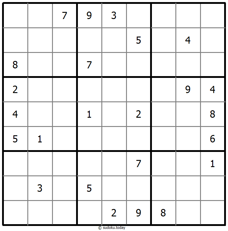 经典数独 #72267