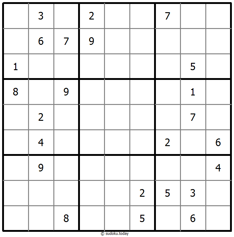 经典数独 #72269