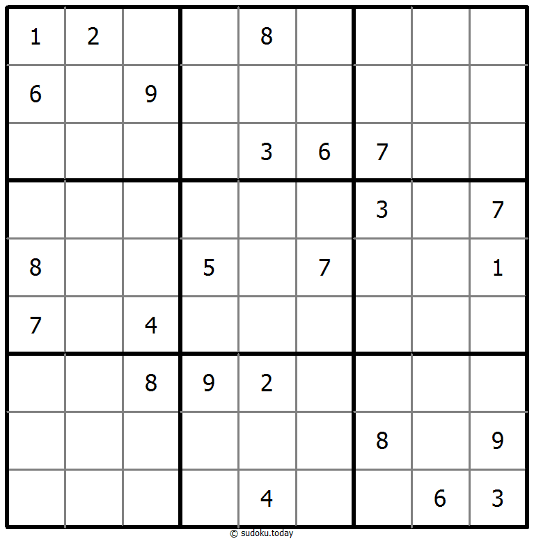 经典数独 #72272
