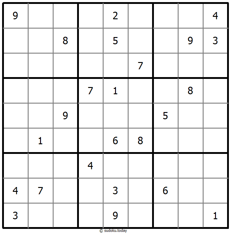 经典数独 #72273