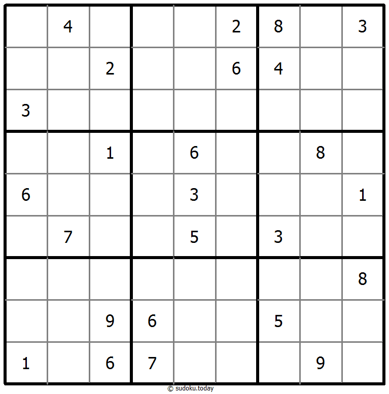 经典数独 #72279