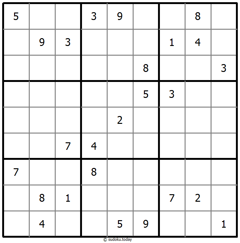经典数独 #72288