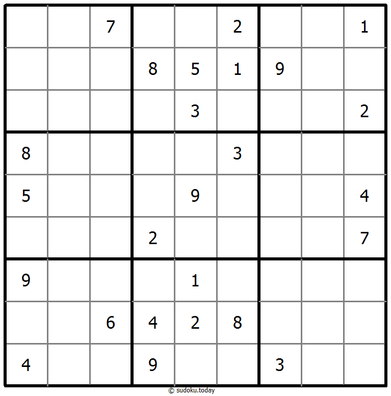 经典数独 #72290