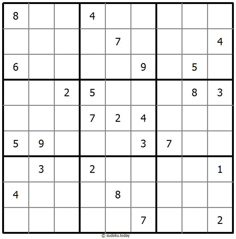 经典数独 #72293