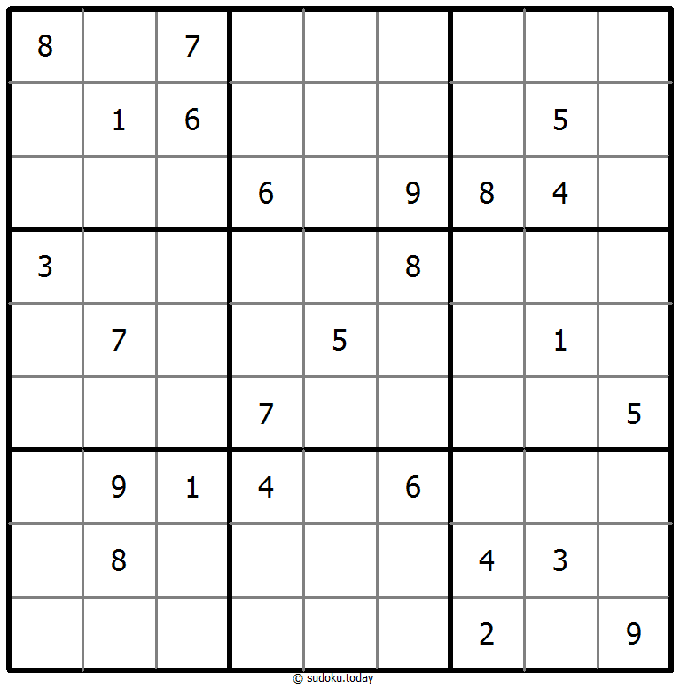 经典数独 #72298
