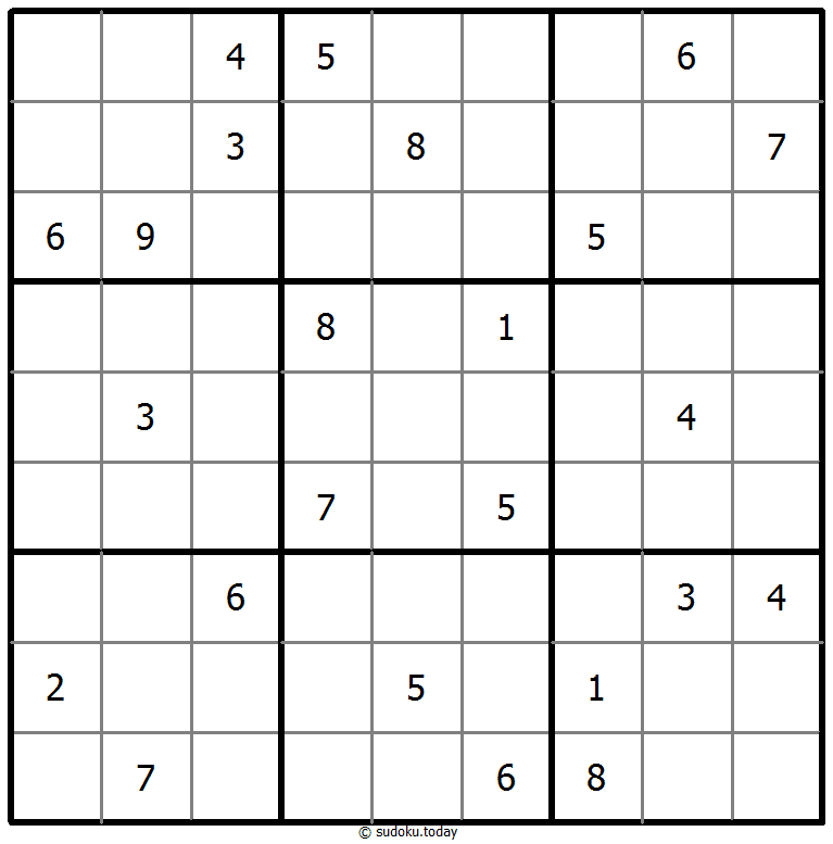 经典数独 #72305